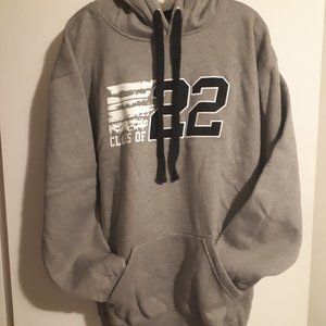 Jostens Hooded Sweatshirt Size: XL Grey good for winter NWT